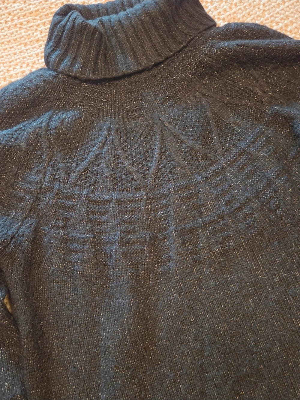 Maurice's Women's Turtleneck Sweater